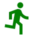 person running icon