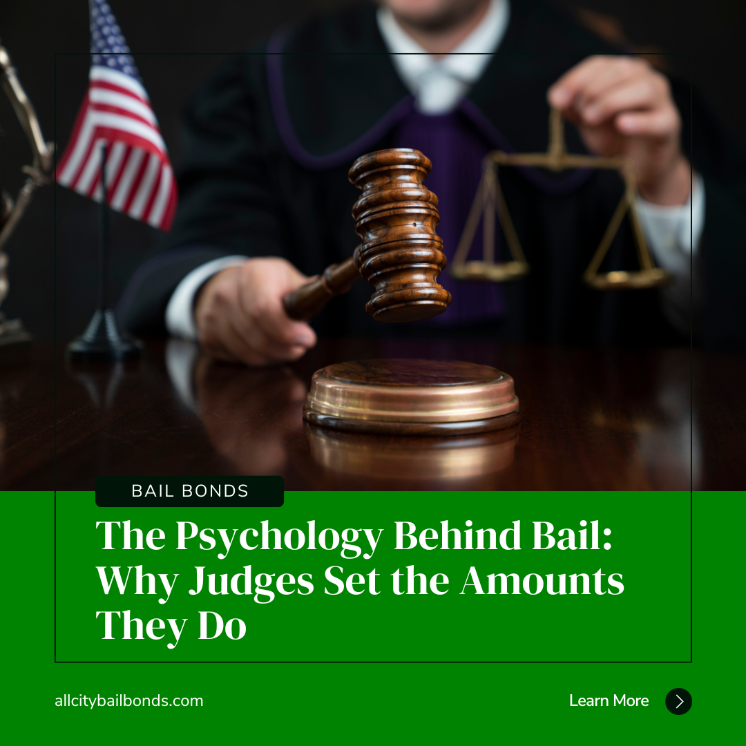 The Psychology Behind Bail: Why Judges Set the Amounts They Do | All ...